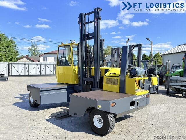 Nelisuuntatrukki Combilift C5000SR DIESEL DUPLEX 5600MM POSITIONER