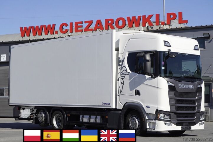 Kühlwagen SCANIA S500 6×2 / 19 EPAL KRONE refrigerator
