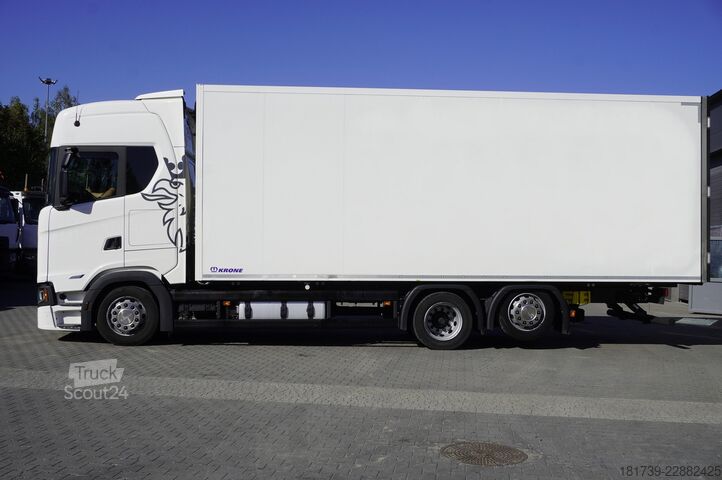 Kühlwagen SCANIA S500 6×2 / 19 EPAL KRONE refrigerator