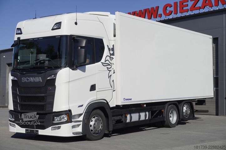 Kühlwagen SCANIA S500 6×2 / 19 EPAL KRONE refrigerator