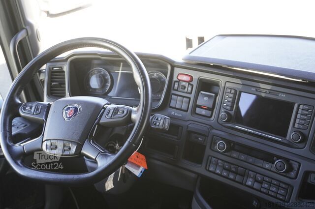 Kylmäkuljetusauto SCANIA S500 6×2 / 19 EPAL KRONE refrigerator