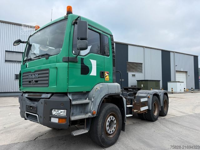 Standaard trekker MAN TGA 33.440 /  Scaltgetriebe/  BLATT - BLATT