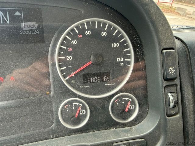 Standaard trekker MAN TGA 33.440 /  Scaltgetriebe/  BLATT - BLATT