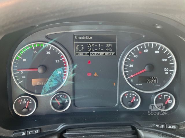 Autokran MAN TG-X 26.440 6x2 Pritsche Kran Hiab 422+ Funk