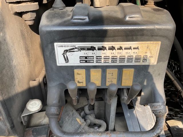 Autokran MAN TG-X 26.440 6x2 Pritsche Kran Hiab 422+ Funk