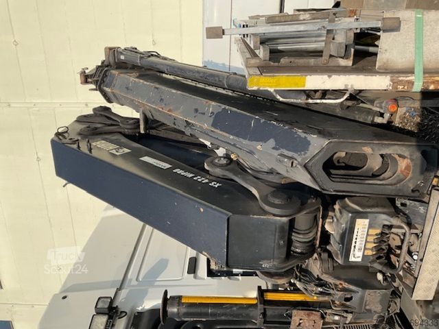 LKW mit Pritsche (offen) MAN TG-X 26.440 6x2 Pritsche Kran Hiab 422+ Funk