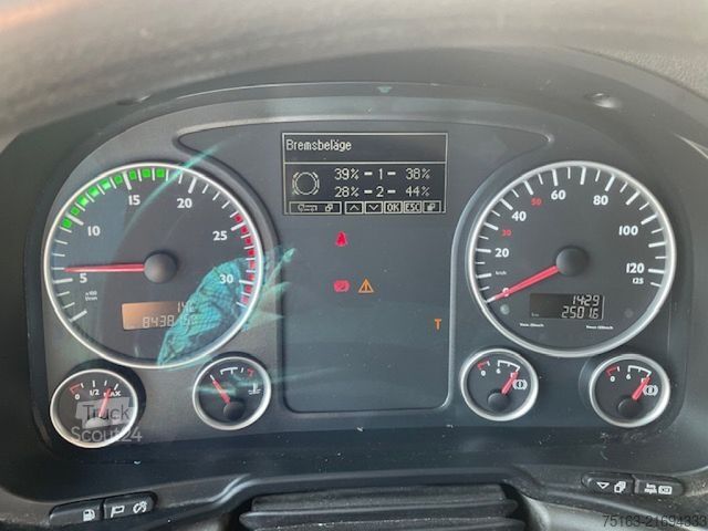 LKW mit Pritsche (offen) MAN TG-X 26.440 6x2 Pritsche Kran Hiab 422+ Funk