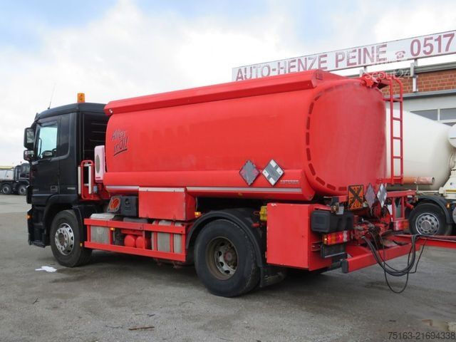 LKW mit Tankaufbau MERCEDES-BENZ Actros 1841 L Tankwagen EstererBj.2012