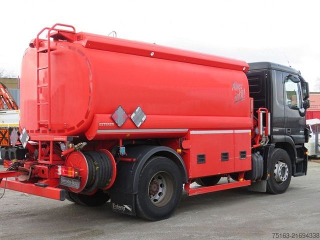 LKW mit Tankaufbau MERCEDES-BENZ Actros 1841 L Tankwagen EstererBj.2012