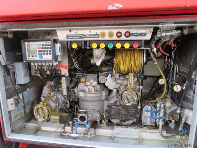 LKW mit Tankaufbau MERCEDES-BENZ Actros 1841 L Tankwagen EstererBj.2012