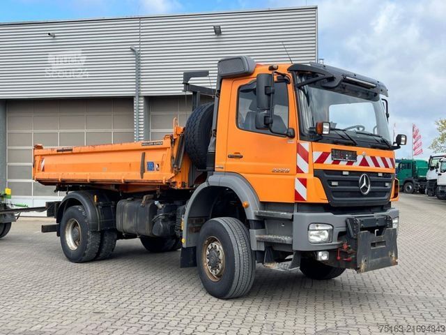Anden MERCEDES-BENZ Axor 1829 AK 4x4 2-Achs Allradkipper Meiller