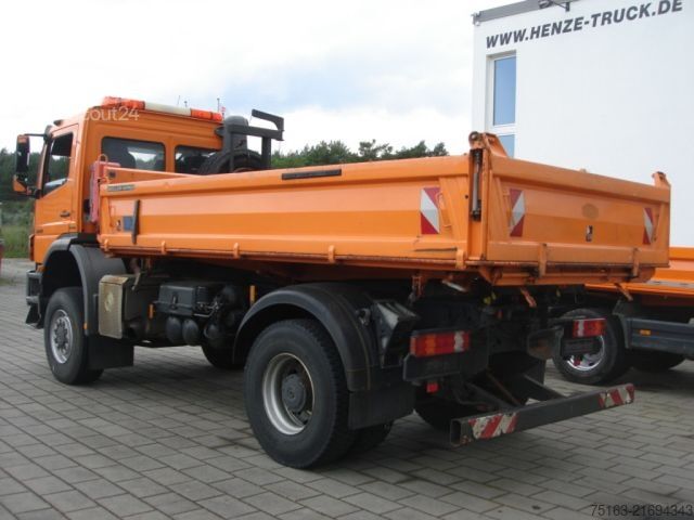 Anden MERCEDES-BENZ Axor 1829 AK 4x4 2-Achs Allradkipper Meiller