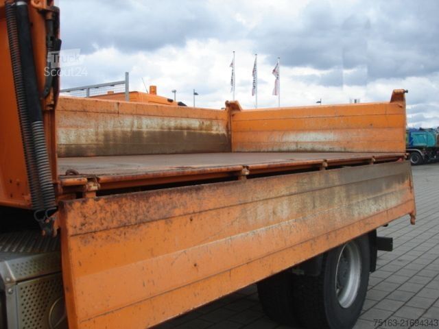 Anden MERCEDES-BENZ Axor 1829 AK 4x4 2-Achs Allradkipper Meiller