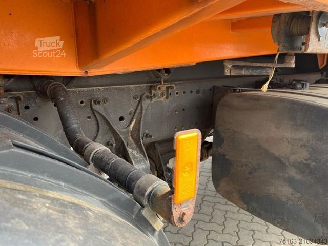 Anden MERCEDES-BENZ Axor 1829 AK 4x4 2-Achs Allradkipper Meiller