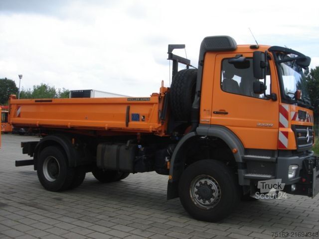 Anden MERCEDES-BENZ Axor 1829 AK 4x4 2-Achs Allradkipper Meiller