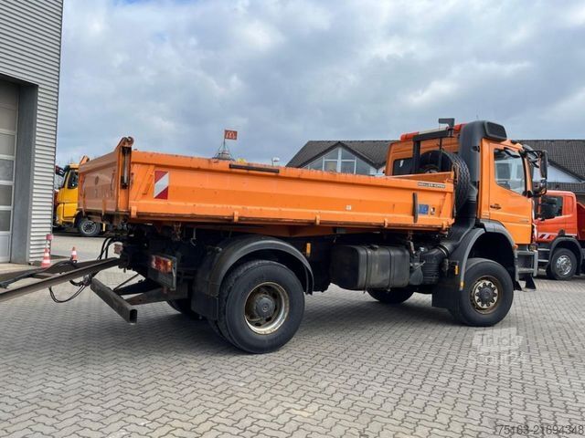 Anden MERCEDES-BENZ Axor 1829 AK 4x4 2-Achs Allradkipper Meiller