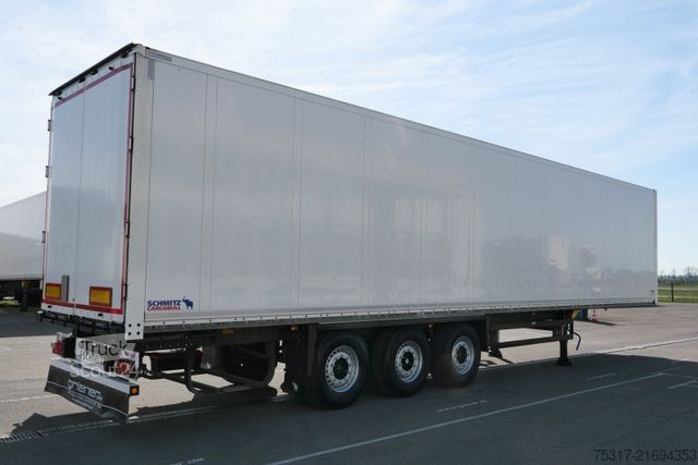 Furgonska polprikolica SCHMITZ CARGOBULL SKO 24/ DOPPELSTOCK / ZURRLEISTE / LASI 12642 XL