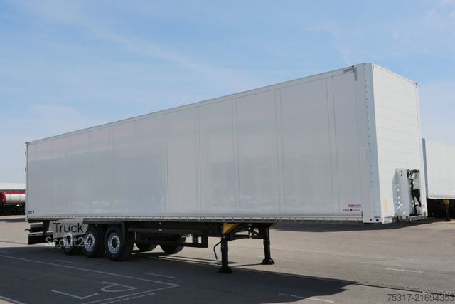 Furgonska polprikolica SCHMITZ CARGOBULL SKO 24/ DOPPELSTOCK / ZURRLEISTE / LASI 12642 XL