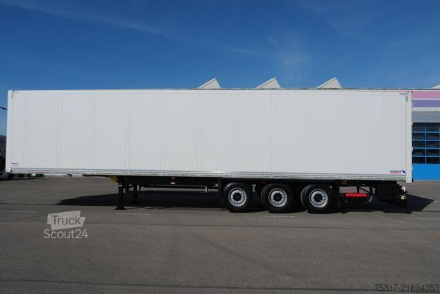 Furgonska polprikolica SCHMITZ CARGOBULL SKO 24/ DOPPELSTOCK / ZURRLEISTE / LASI 12642 XL
