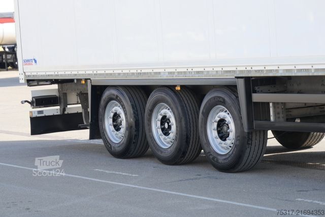 Furgonska polprikolica SCHMITZ CARGOBULL SKO 24/ DOPPELSTOCK / ZURRLEISTE / LASI 12642 XL