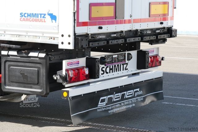 Furgonska polprikolica SCHMITZ CARGOBULL SKO 24/ DOPPELSTOCK / ZURRLEISTE / LASI 12642 XL