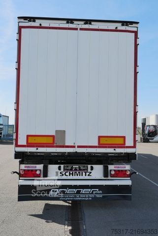 Furgonska polprikolica SCHMITZ CARGOBULL SKO 24/ DOPPELSTOCK / ZURRLEISTE / LASI 12642 XL