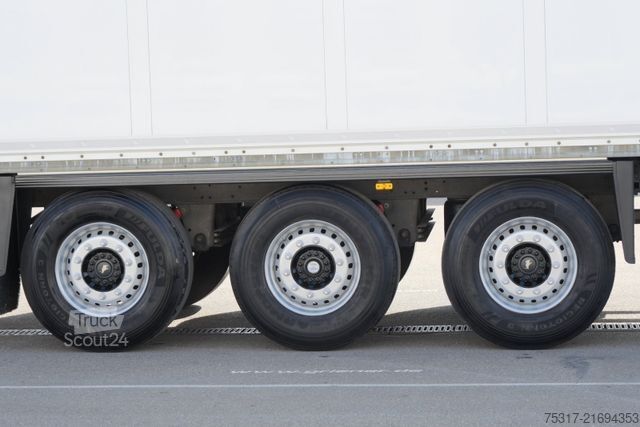 Furgonska polprikolica SCHMITZ CARGOBULL SKO 24/ DOPPELSTOCK / ZURRLEISTE / LASI 12642 XL