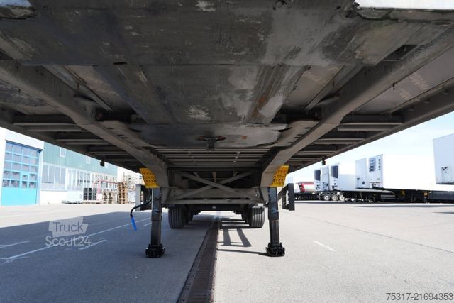 Furgonska polprikolica SCHMITZ CARGOBULL SKO 24/ DOPPELSTOCK / ZURRLEISTE / LASI 12642 XL