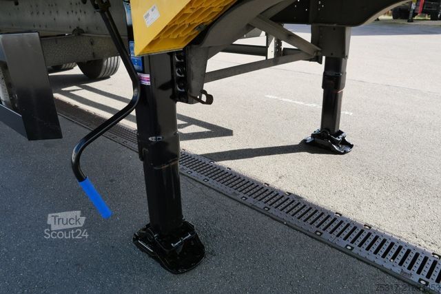 Furgonska polprikolica SCHMITZ CARGOBULL SKO 24/ DOPPELSTOCK / ZURRLEISTE / LASI 12642 XL