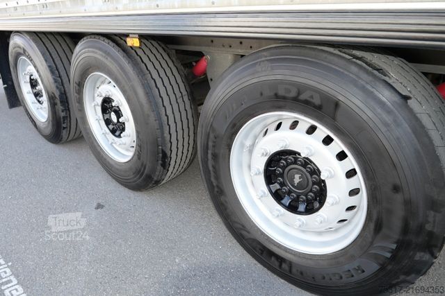 Furgonska polprikolica SCHMITZ CARGOBULL SKO 24/ DOPPELSTOCK / ZURRLEISTE / LASI 12642 XL