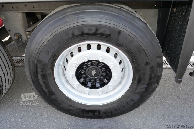 Furgonska polprikolica SCHMITZ CARGOBULL SKO 24/ DOPPELSTOCK / ZURRLEISTE / LASI 12642 XL