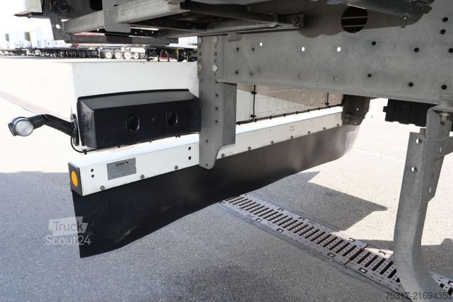 Furgonska polprikolica SCHMITZ CARGOBULL SKO 24/ DOPPELSTOCK / ZURRLEISTE / LASI 12642 XL