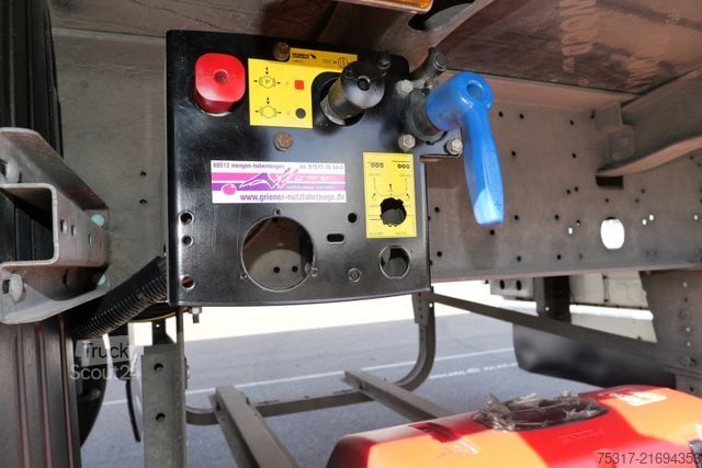 Furgonska polprikolica SCHMITZ CARGOBULL SKO 24/ DOPPELSTOCK / ZURRLEISTE / LASI 12642 XL