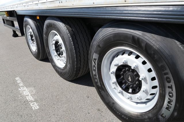 Furgonska polprikolica SCHMITZ CARGOBULL SKO 24/ DOPPELSTOCK / ZURRLEISTE / LASI 12642 XL