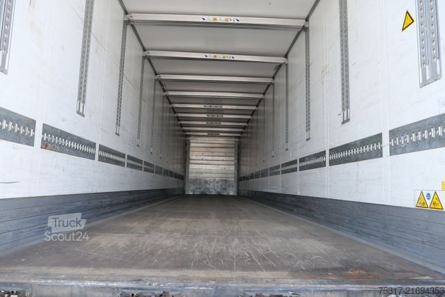 Furgonska polprikolica SCHMITZ CARGOBULL SKO 24/ DOPPELSTOCK / ZURRLEISTE / LASI 12642 XL