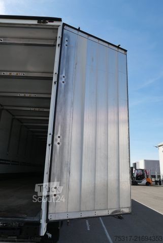 Furgonska polprikolica SCHMITZ CARGOBULL SKO 24/ DOPPELSTOCK / ZURRLEISTE / LASI 12642 XL