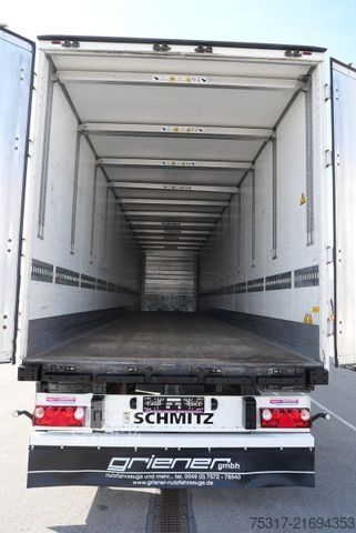 Furgonska polprikolica SCHMITZ CARGOBULL SKO 24/ DOPPELSTOCK / ZURRLEISTE / LASI 12642 XL