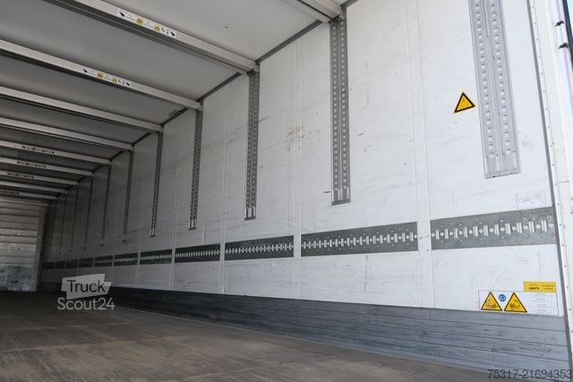 Furgonska polprikolica SCHMITZ CARGOBULL SKO 24/ DOPPELSTOCK / ZURRLEISTE / LASI 12642 XL