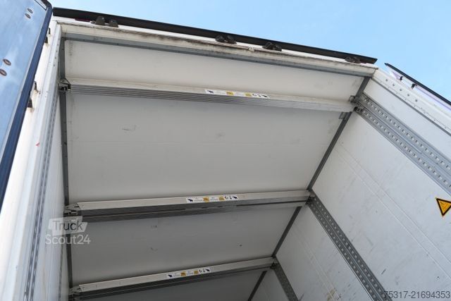 Furgonska polprikolica SCHMITZ CARGOBULL SKO 24/ DOPPELSTOCK / ZURRLEISTE / LASI 12642 XL