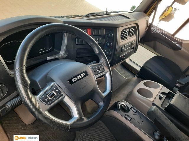 Tovorno vozilo s ravno platformo in ponjavo DAF XB 290 16 t Schiebeplane Edscha LBW AHK