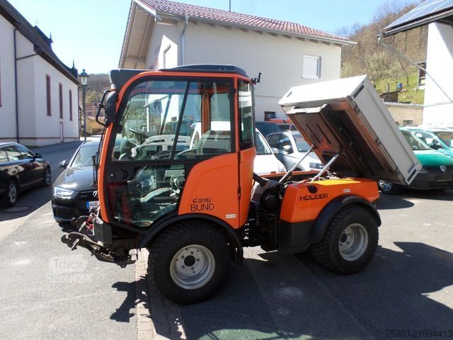 Anden HOLDER C 370  FH / HH & FZ   Leistungshydraulik  Klima