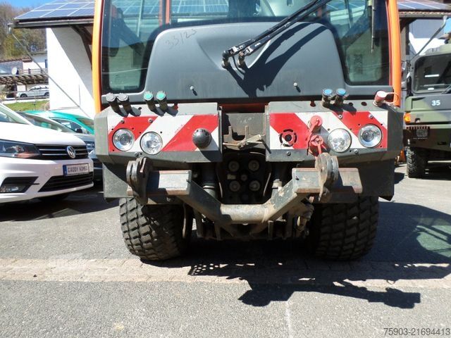 Anden HOLDER C 370  FH / HH & FZ   Leistungshydraulik  Klima