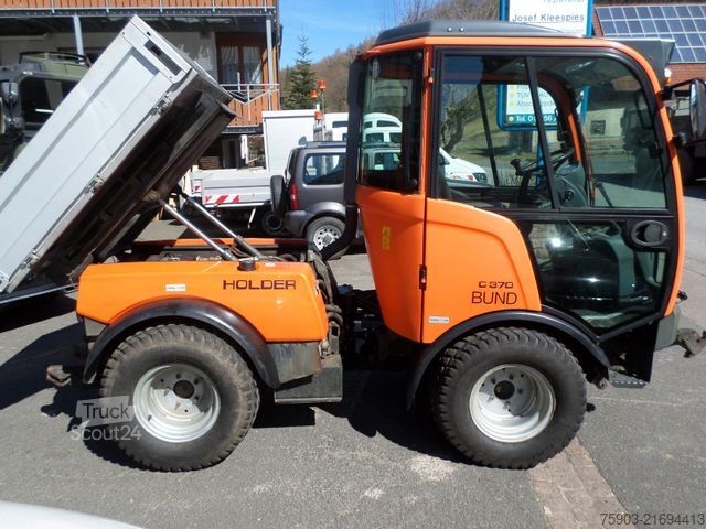 Anden HOLDER C 370  FH / HH & FZ   Leistungshydraulik  Klima