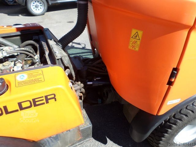 Anden HOLDER C 370  FH / HH & FZ   Leistungshydraulik  Klima