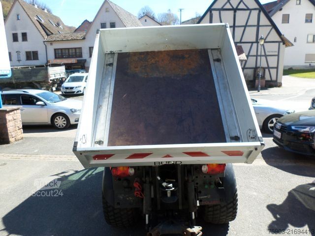 Anden HOLDER C 370  FH / HH & FZ   Leistungshydraulik  Klima