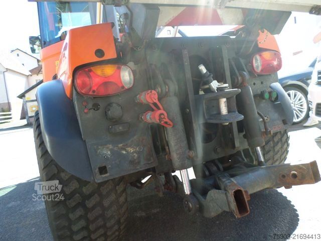 Anden HOLDER C 370  FH / HH & FZ   Leistungshydraulik  Klima