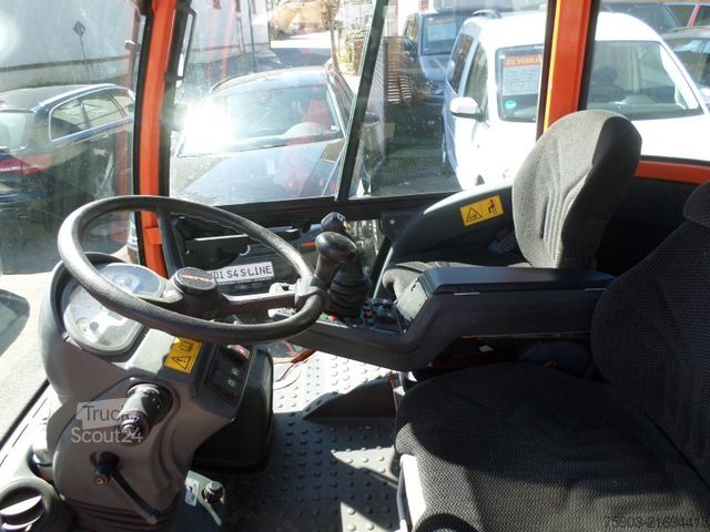 Anden HOLDER C 370  FH / HH & FZ   Leistungshydraulik  Klima