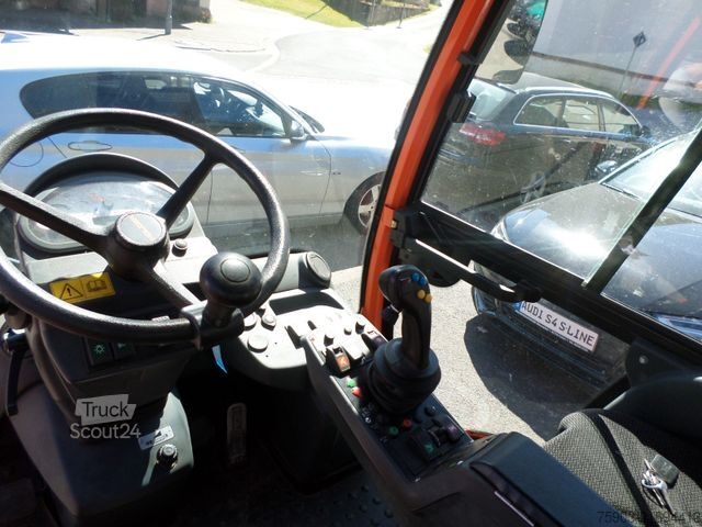 Anden HOLDER C 370  FH / HH & FZ   Leistungshydraulik  Klima