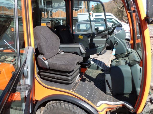 Anden HOLDER C 370  FH / HH & FZ   Leistungshydraulik  Klima