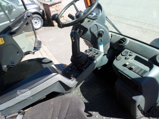 Anden HOLDER C 370  FH / HH & FZ   Leistungshydraulik  Klima